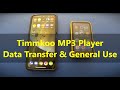 Timmkoo MP3 Player - Data Transfer, General Usage and Review