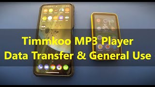 Timmkoo MP3 Player - Data Transfer, General Usage and Review