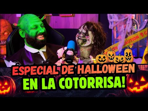HALLOWEEN SPECIAL 🎃 THE BEST MOMENTS OF LA COTORRISA 👻 #ricardopérez #slobotzky #lacotorrisa