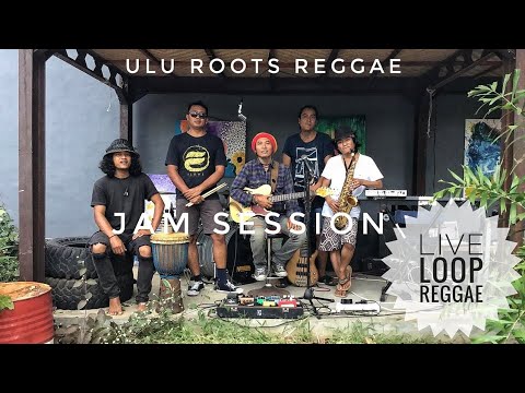 Reggae live looping Jam session . Bring me your cup.Ulu Roots reggae