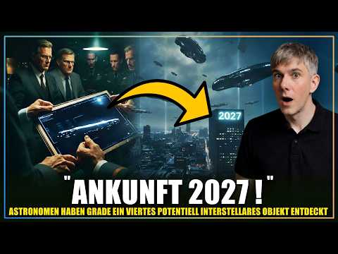 "Seltsamer als 3I/Atlas!" - Neues (interstellares) Objekt mit Kurs auf Sonnensystem kommt 2027 an!