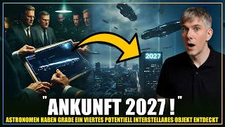 "Seltsamer als 3I/Atlas!" - Neues (interstellares) Objekt mit Kurs auf Sonnensystem kommt 2027 an!