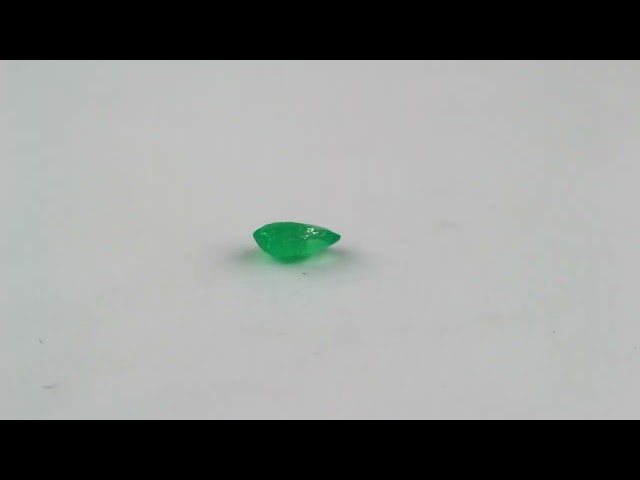 1345239 Colombian Emerald Drop Cut 2.40 ct GIA Cert
