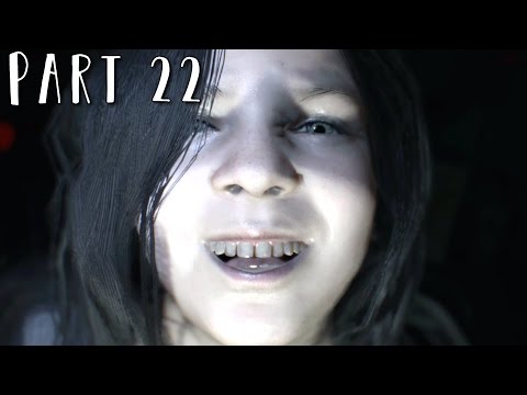 RESIDENT EVIL 7 Walkthrough Gameplay Part 22 - Eveline (RE7)