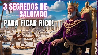 Descubra os 3 Princípios de Riqueza de Salomão para Transformar Sua Vida  .