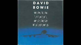 When The Wind Blows - David Bowie