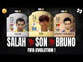 Salah VS Son VS Fernandes FIFA EVOLUTION! 😱🔥 | FIFA 11 - FIFA 22