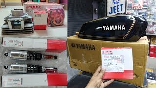 Yamaha RX 100 | RX 135 Genuine Spare Parts Price | PATNA BIKES