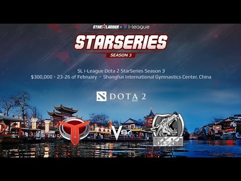 Team DileCom vs Team one - Starseries Open qualifiers America - 2do match casteada por ImperiusGG