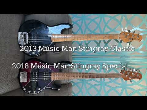 Music Man Stingray 5 - Classic Vs. Special