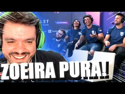 CS:GO - MIBR ZOANDO MUITO NA BLAST & VAC SHOT DA CREMOSA!! (Twitch Clips)