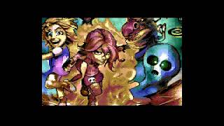 COMMODORE PLUS/4 += GIANNA SISTERS += NEW PORT GAME 03/03/2024