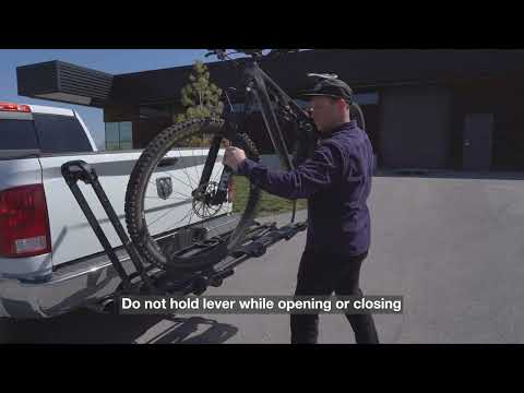 Kuat Piston Pro 2 Bike Hitch Rack video poster