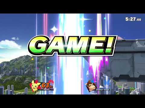 Short Pichu Combo (SSBU)