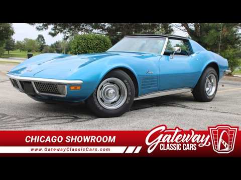1970 Chevrolet Corvette (CC-2100379) for sale in Crete, Illinois