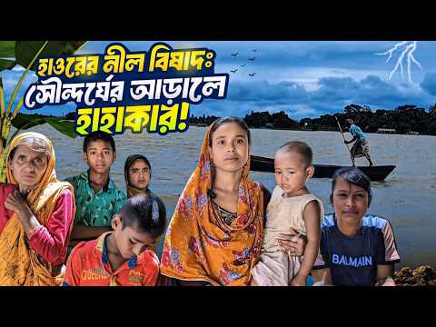 হাওরের সৌন্দর্যের আড়ালে ভয়াবহ হাহাকার | The Hidden Pain of Beautiful Haor.