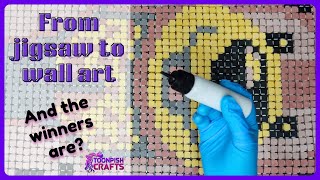 How to create a huge Teddy Bear - winners announced