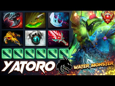 Yatoro Morphling Water Monster - Dota 2 Pro Gameplay [Watch & Learn]