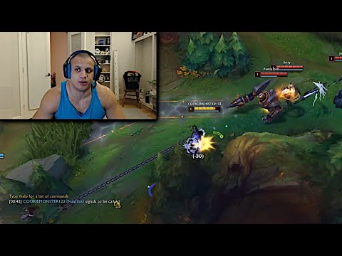 Tyler1 shows his Faker Reflex