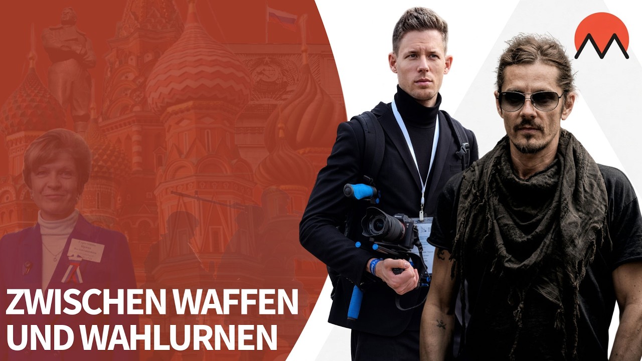 Hinter eisernen Vorhängen | Eine MANOVA-Reportage von Flo Osrainik und Nicolas Riedl