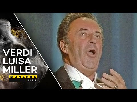 Giuseppe Verdi - "Oh, fede negar potessi" from: Luisa Miller (Carlo Bergonzi) | Bolshoi, 1989