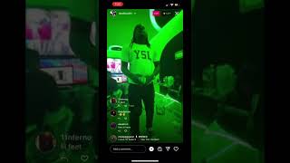 Lucki being sad while listening to Yeat 😢