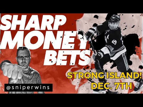 Sharp Money Bets: Thursday, December 7 w/ @SniperWins