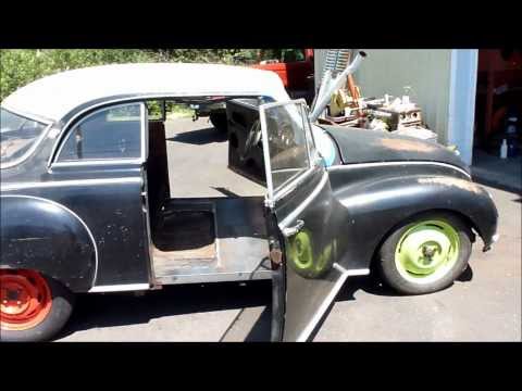 Thumbnail for Nash and DKW rusty floorboard progress by DKW