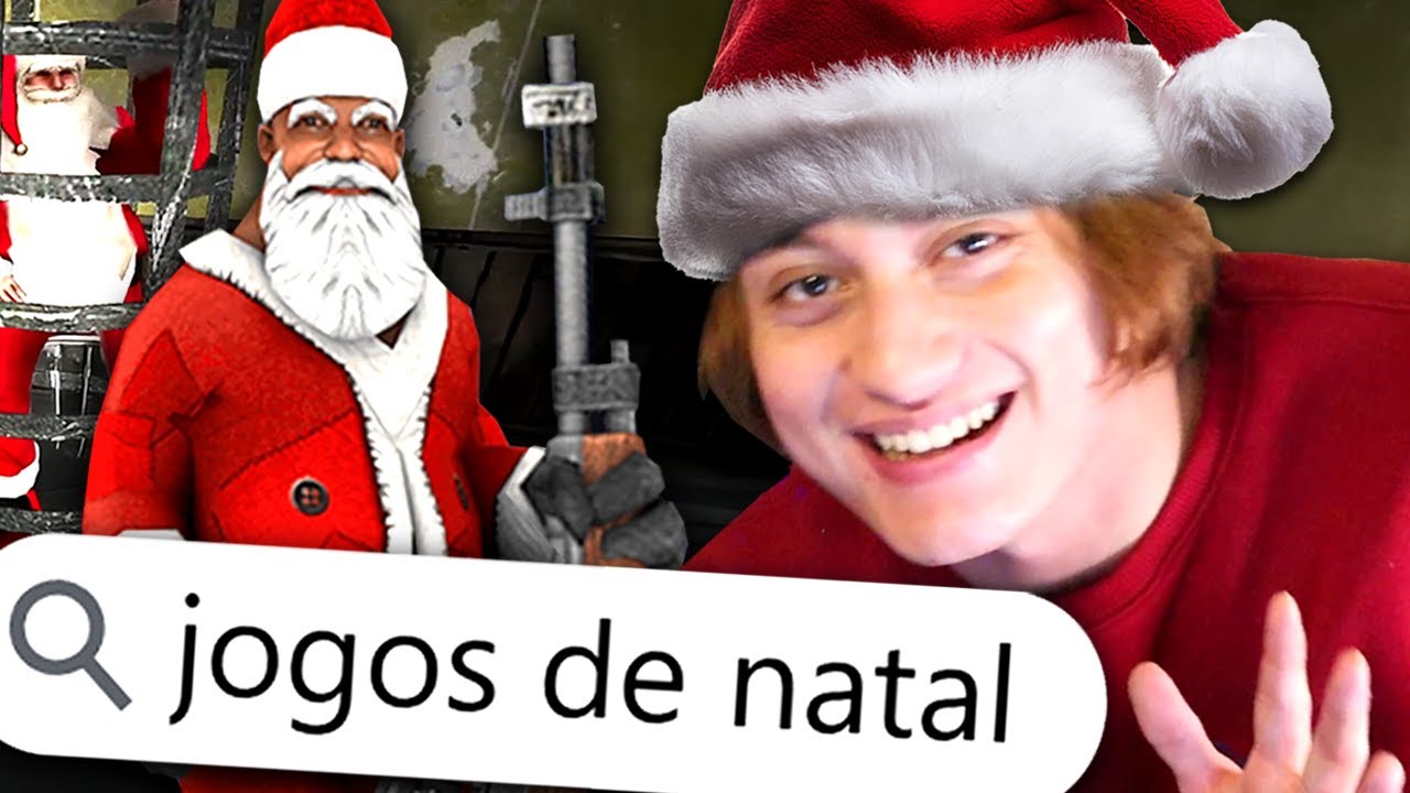 jogos NATALINOS pra destruir o seu NATAL