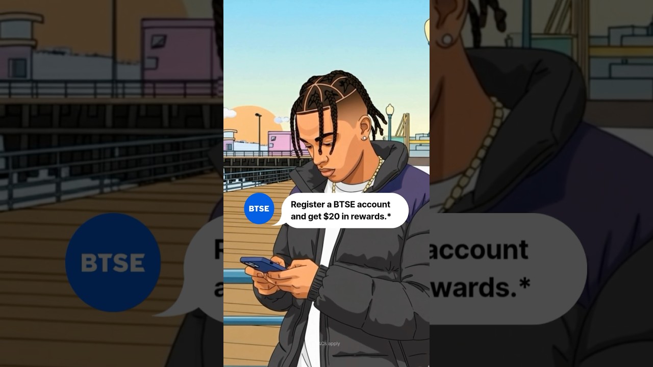 Ready to trade crypto? Sign up on BTSE today and claim your $20 in rewards ⚡️ #crypto #trading