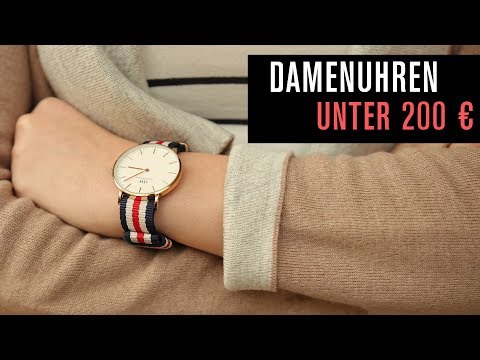 Geschenktipp: Damenuhren unter 200 € - ein paar Empfehlungen von Nadine!