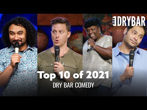 Top 10 Dry Bar Comedy Specials of 2021