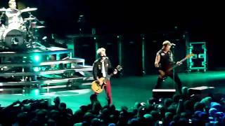 Green Day - Cigarettes and Valentines (&quot;NEW&quot; song for live album) @ Denver, CO [August 28, 2010]