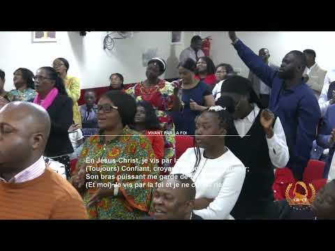 JE VIS PAR LA FOI  | 23 mars 2025 | Grace Tabernacle Bruxelles