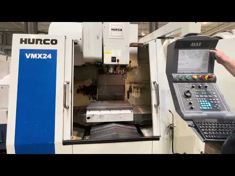 USED 2006 HURCO VMX24 CNC VMC