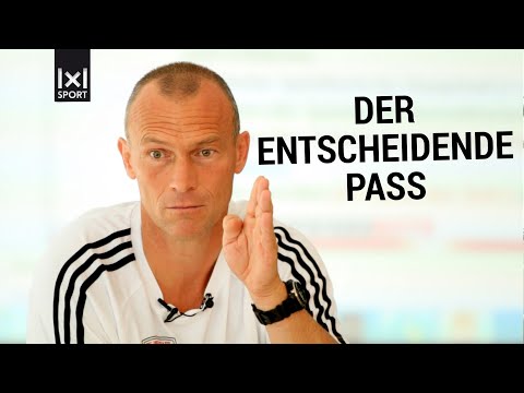 Fußballtaktik gegen tief stehende Gegner: Der entscheidende Pass