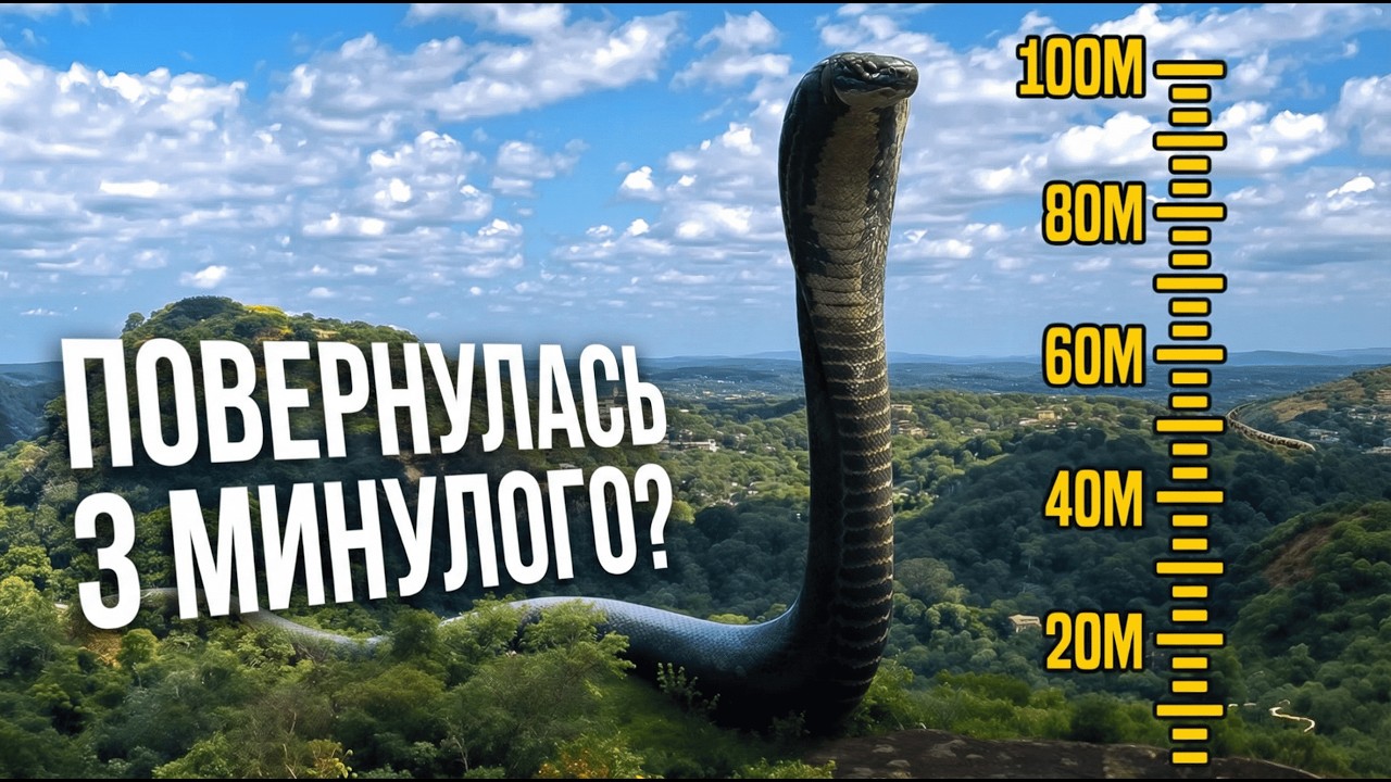 Що, Якби Титанобоа Вижила?