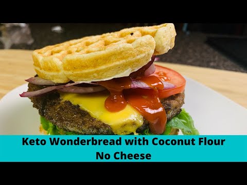 Wonder Bread Chaffle | White Bread Chaffle Coconut Flour