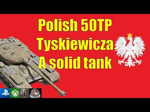 Polish 50tp is quite enjoyable - World of Tanks Console