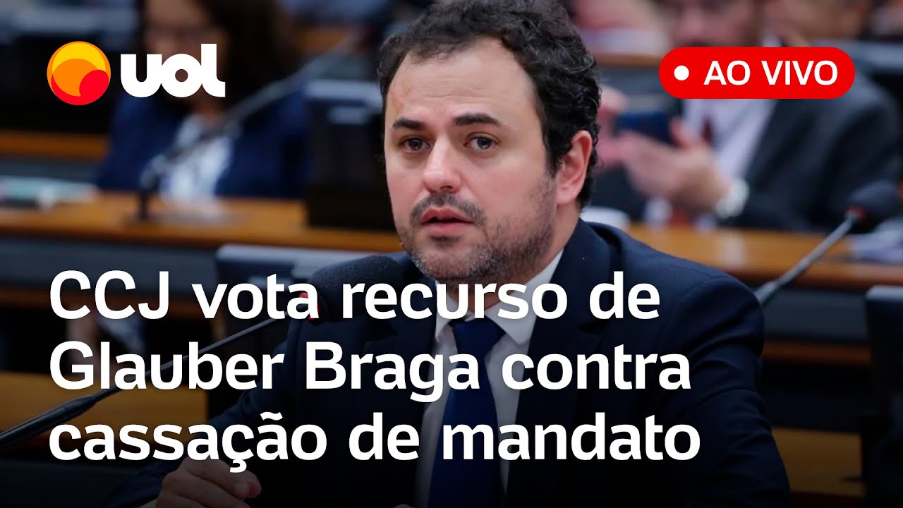 Glauber Braga: CCJ da Câmara analisa recurso do deputado contra cassação do mandato; assista