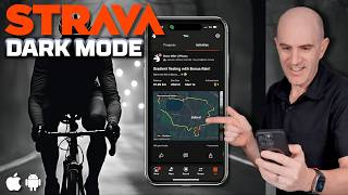 Strava DARK MODE Finally Arrives // iOS and Android!