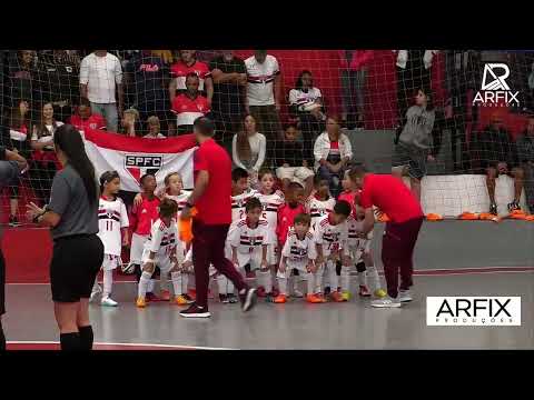 Ríver do Belém 0x12 São Paulo - Futsal - Sub7 - Campeonato Paulista 23 - FPFS