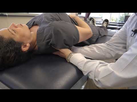 Balanced Ligamentous Tension for Right Rib 6 Posterior