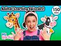 Animal Learning For Toddlers With Ms Rachel 3 Full Episodes Learn Animal Sounds Best Videos