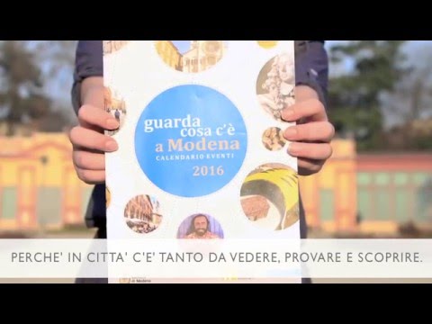 Guarda Cosa C'è a Modena - Calendario Eventi - Città di Modena Spot