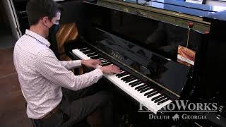 Video thumbnail for Pre-Owned 48" Kawai model K3 (2012) by PianoWorksAtlanta