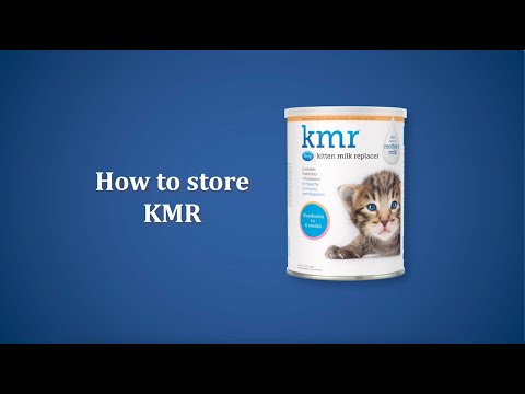 How to Store KMR