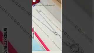 925 sterling silver evil eye necklace by Satya Jewellers #evileyependent #satyajewellerssolan