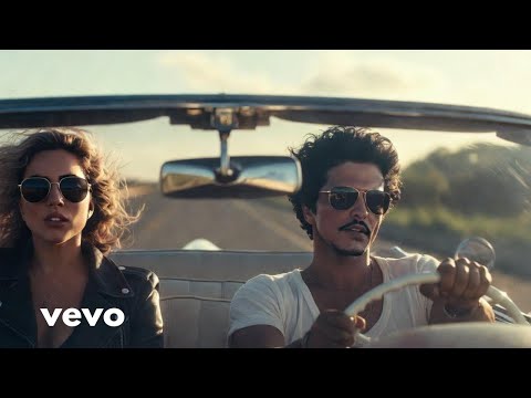 Lady Gaga and Bruno Mars - Live With a Smile (Official Music Video 2025)