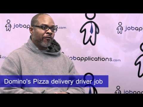 Domino's Pizza Interview - Delivery Driver